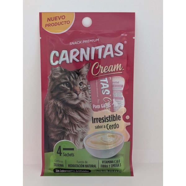 CARNITAS CREAM SABOR A CERDO 4UND X 14G