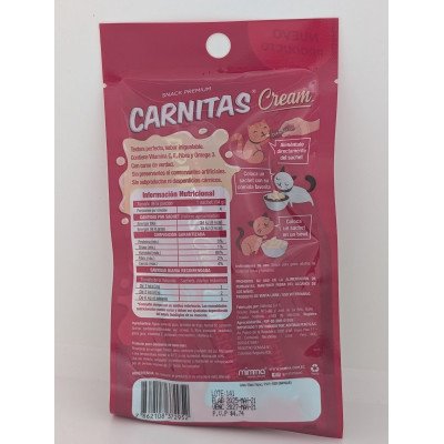 CARNITAS CREAM SABOR A ATUN 4UND X 14G