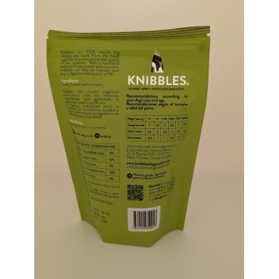 KNIBBLES JERKY PAVO DESHIDRATADO 60 GR