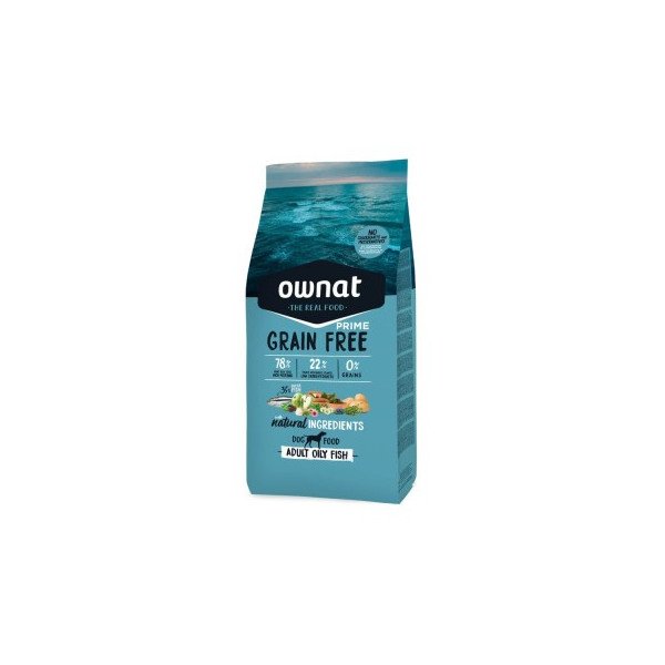OWNAT PERRO ADULTO GRAIN FREE OILY FISH