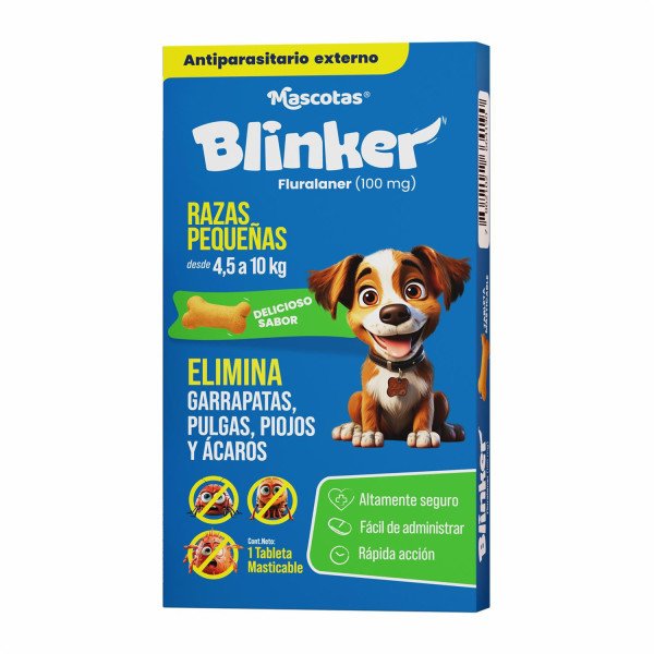 BLINKER RAZA DE 4.5 A 10 KG 100 MG
