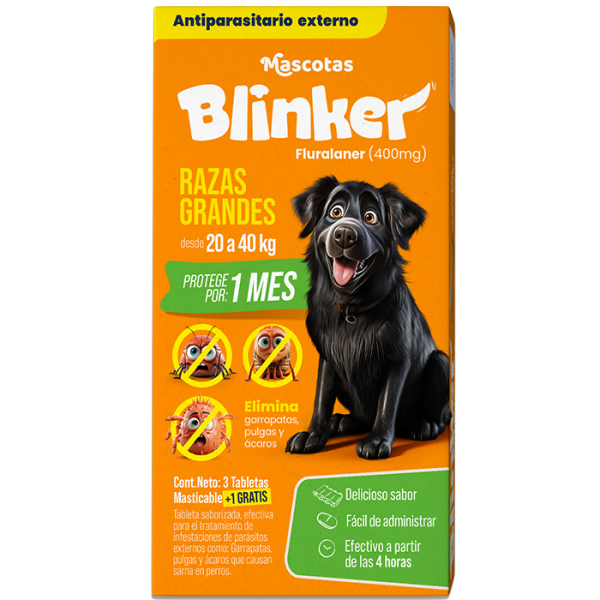 BLINKER DE 20 A 40 KG 400 MG