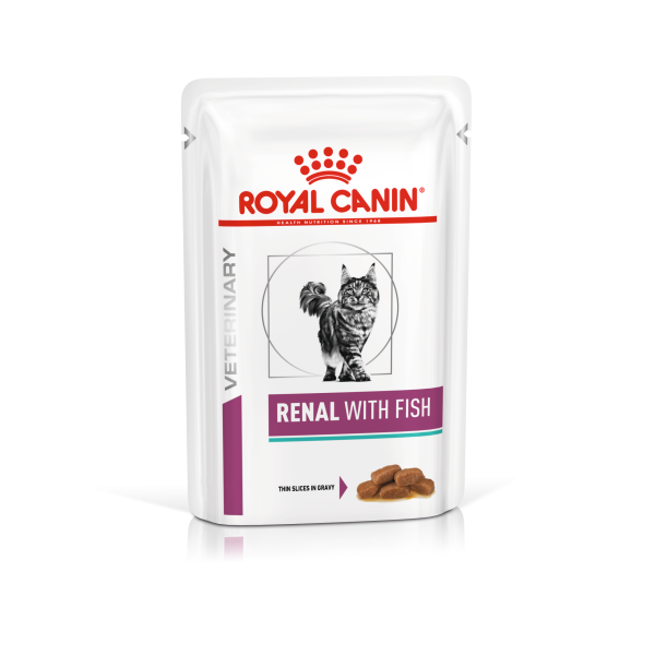 ROYAL GATO RENAL POUCH ATUN 0.85g