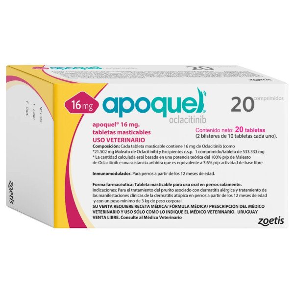 APOQUEL CAJA 16mg