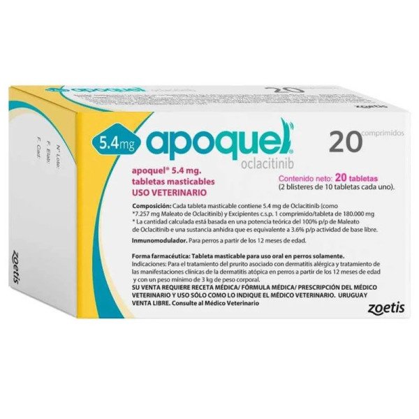 APOQUEL CAJA 5.4mg