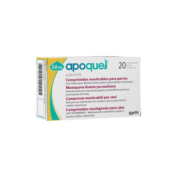 APOQUEL CAJA 3.6mg