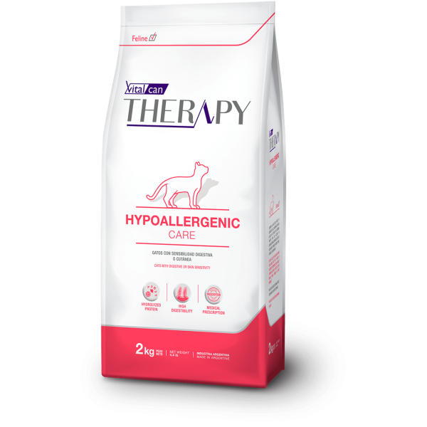 THERAPY GATO HYPOARLERGENIC 2KG