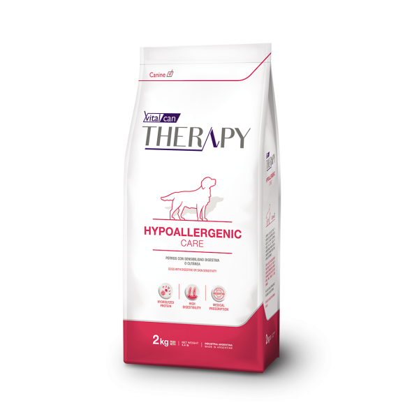 THERAPY CANINE HYPOALLERGENIC