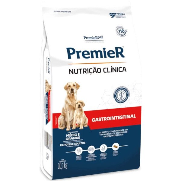 PREMIER VETERINARIO PERRO GASTROINTESTINAL RAZAS MEDIANAS Y GRANDES