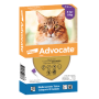 PIPETA ADVOCATE GATOS HASTA 8KG