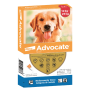 PIPETA ADVOCATE PERROS DE 10 A 25KG