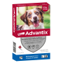 PIPETA ADVANTIX PERROS 10 A 25 KG