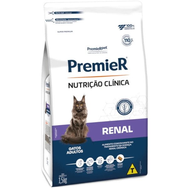 PREMIER VETERINARIO GATO RENAL 1,5 KG