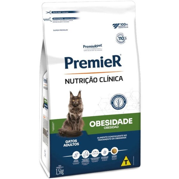 PREMIER VETERINARIO GATO OBESIDAD 1,5 KG