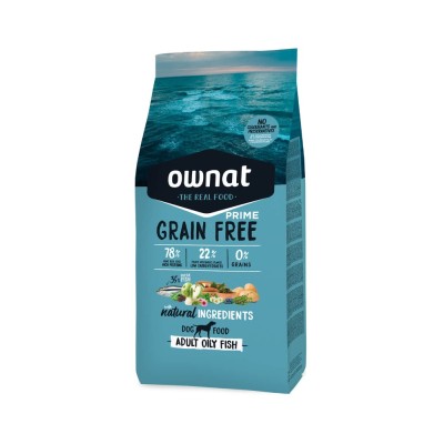 OWNAT PERRO ADULTO GRAIN FREE OILY FISH