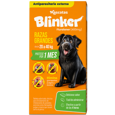 BLINKER RAZAS PEQUEÑAS 20 A 40 KG