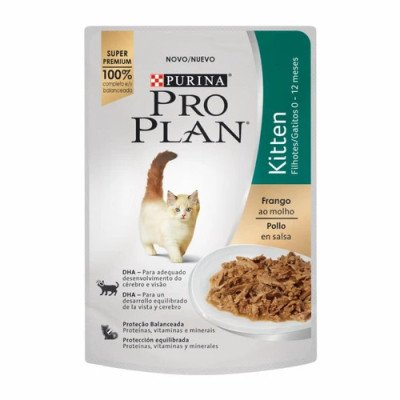PROPLAN GATO POUCH KITTEN POLLO/Mundo Mágico de la Mascota