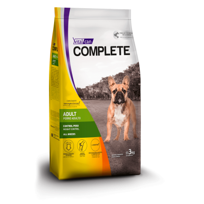 VITALCAN COMPLETE PERRO ADULTO CONTROL DE PESO / Mundo Mágico de La Mascota