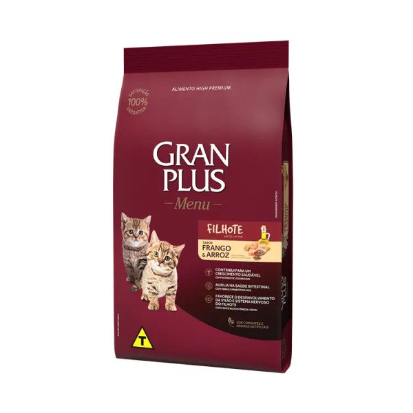 GRAN PLUS MENU GATITO POLLO Y ARROZ