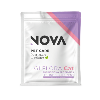 NOVA GI FLORA GATO (CAJA)