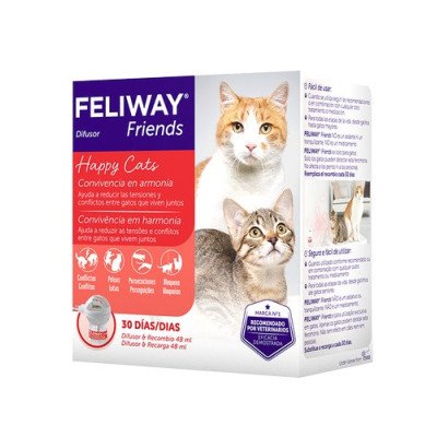 FELIWAY FRIENDS RECARGA + DIFUSOR 48 ML