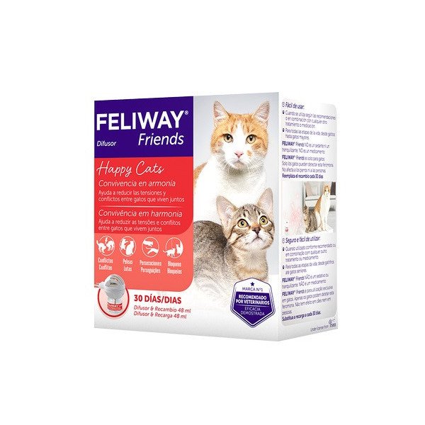 FELIWAY FRIENDS RECARGA + DIFUSOR 48 ML