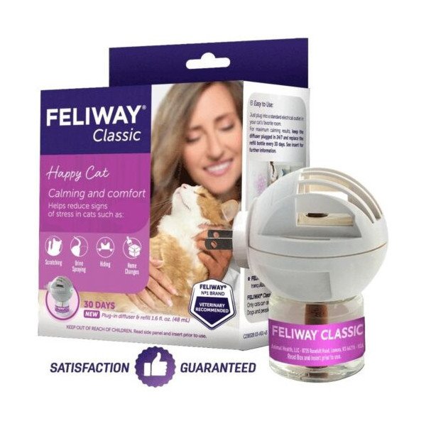 FELIWAY CLASSIC RECARGA + DIFUSOR 48 ML