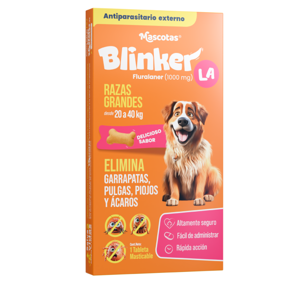 BLINKER LA RAZA GRANDE DE 20 A 40 KG 1000MG