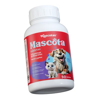 MASCOTA VITAMINAS Y MINERALES/Mundo Mágico de la Mascota