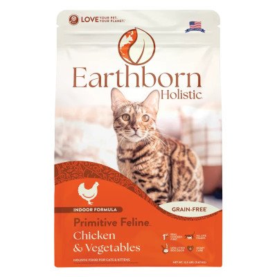EARTHBORN PROPAC GATO POLLO Y VEGETALES/Mundo Mágico de la Mascota
