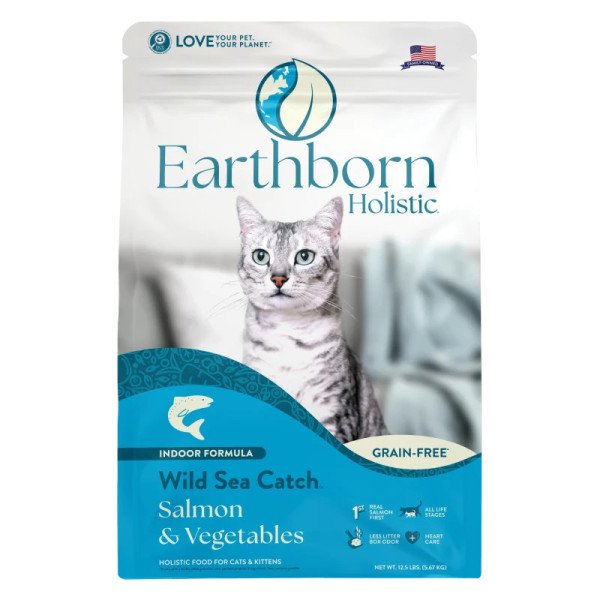 EARTHBORN PROPAC GATO SALMON Y VEGETALES
