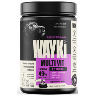 WAYKI MULTIVITAMINICO CORDERO/Mundo Mágico de la Mascota