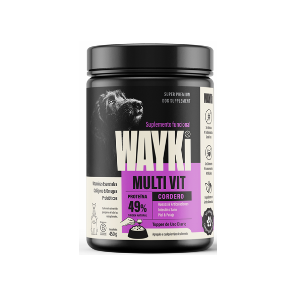 WAYKI MULTIVITAMINICO CORDERO
