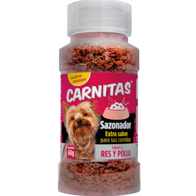 CARNITAS PERRO SAZONADOR 0.60GR/Mundo Mágico de la Mascota