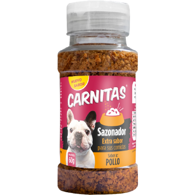 CARNITAS PERRO SAZONADOR 0.60GR/Mundo Mágico de la Mascota