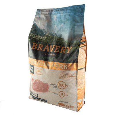 BRAVERY PERRO AULTO RAZA MEDIANA GRANDE CERDO IBERICO/Mundo Mágico de la Mascota