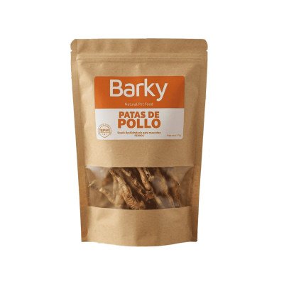 BARKY SNACK PECHUGA DE POLLO 50GR/Mundo Mágico de la Mascota
