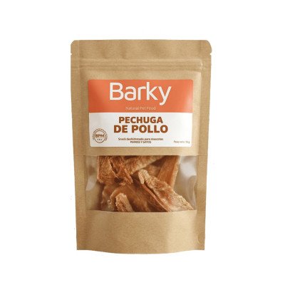BARKY SNACK PATAS DE POLLO 170GR/Mundo Mágico de la Mascota