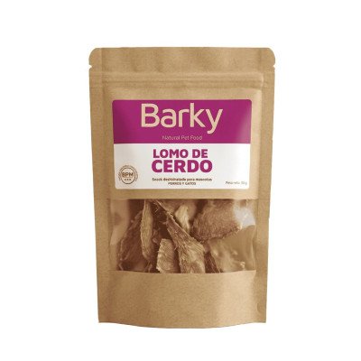 BARKY SNACK LOMO DE CERDO 50GR/Mundo Mágico de la Mascota