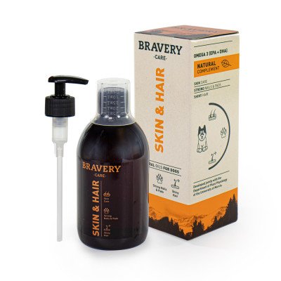 BRAVERY  ACEITE CARE SKIN Y HAIR/Mundo Mágico de la Mascota