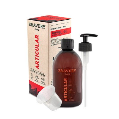 BRAVERY ACEITE CARE ARTICULAR/Mundo Mágico de la Mascota