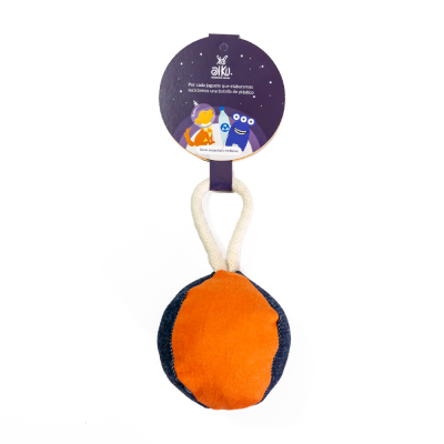 JUGUETE PELOTA AZUL BICOLOR ALKU/Mundo Mágico de la Mascota
