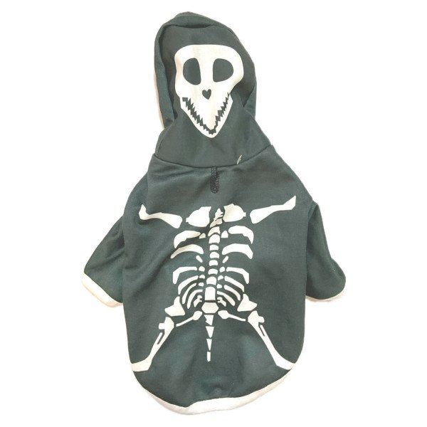 DISFRAZ ESQUELETO TALLA S