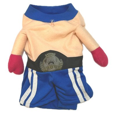 DISFRAZ BOXEADOR TALLA M