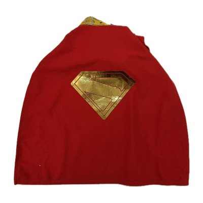 DISFRAZ CAPA SUPERMAN S