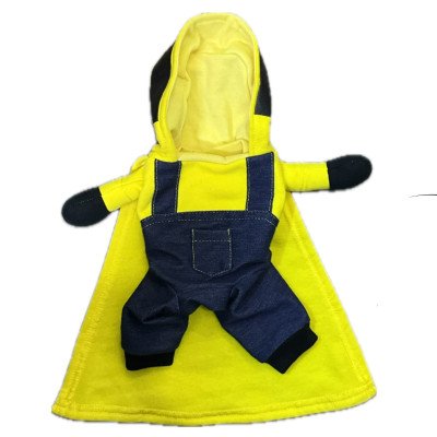 DISFRAZ MUÑECO MINION TALLA XS