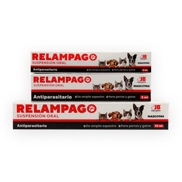 RELAMPAGO DESPAR. 2 ML