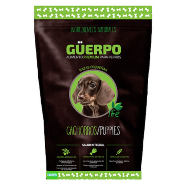 GUERPO PERRO CACHORRO RAZA PEQUEÑA